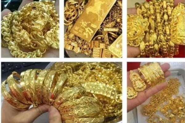 大庆肇源县回收黄金